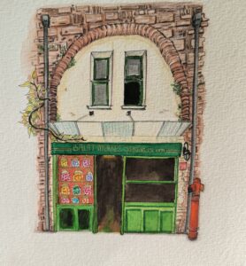 9 balat Şekercİsİ