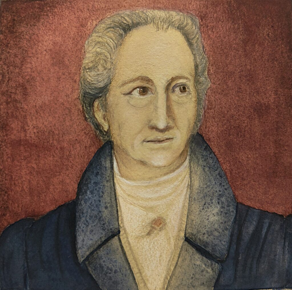 goethe edebİyatİst 63.sayi kağıt üzerine suluboya