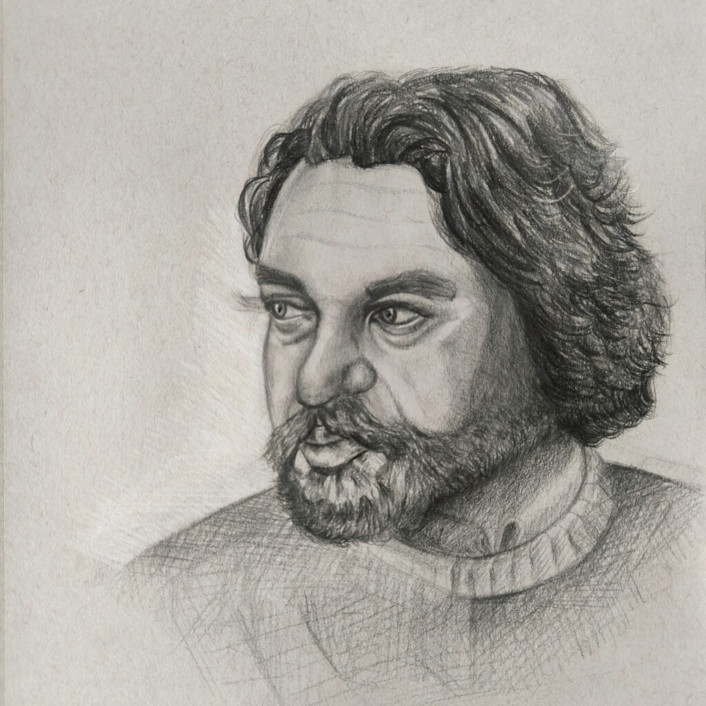 oĞuz atay okapİ dergİ 8.sayi kağıt üzerine çizim